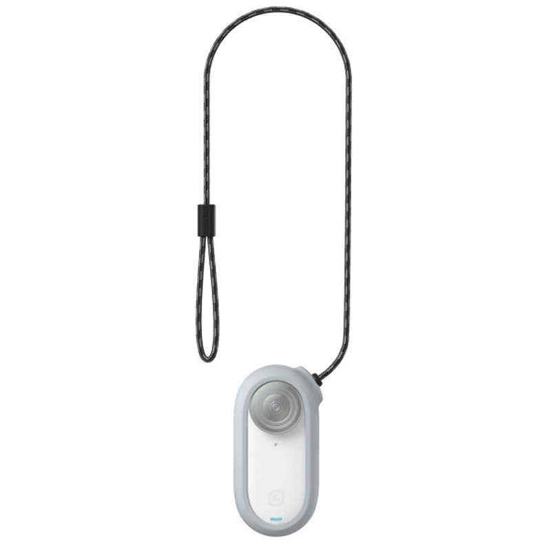 Pendentif magnétique Insta360 GO 3 collier anti-chute et anti-rayures noir