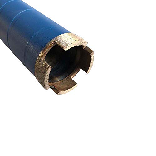 2" Dry Diamond Core Drill Bits For Brick, Block Or Masonry, 9.5" Drilling Depth, 5/8"-11 Arbor #TOP1