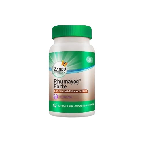 Rhumayog Forte Tablet (50 Tab) | AYURVEDIC FORMULATION (B0CV7MW27R) Amazon Price History, Amazon Price Tracker
