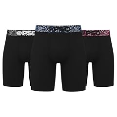 Dark Paisley Cotton 3-pack