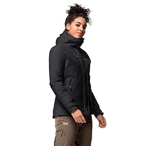 Veste femme Jack Wolfskin Troposphere manteau imperméable coupe-vent hiver