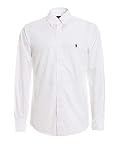 ralph lauren herren hemd leinen Modello: 710705269 Polo Ralph Lauren Herren Hemd Slim Fit Langarm Weiss (10) S