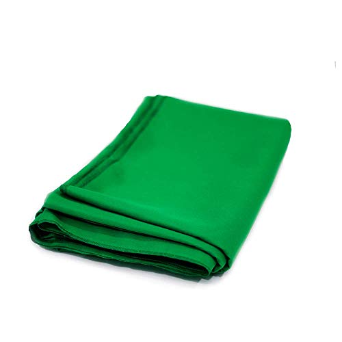 Fundo Chroma Key Verde em Tecido Oxford 2x2,80m para Estúdio Fotográfico