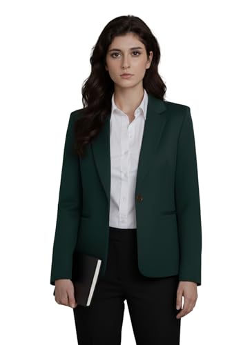 Image of ROCKSY Formal, Smart Casual Blazer for Women, Regular Fit Stylish Blazer for Women