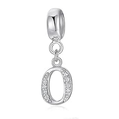 Letter O Pendant Charm