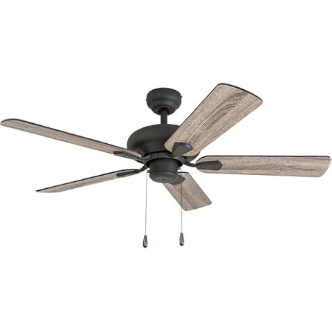 Prominence Home Russwood Farmhouse Ceiling Fan Cover