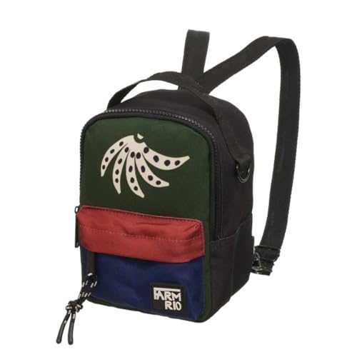 MINI MOCHILA FARM ME LEVA BOROGODO GRAFICO TROPI