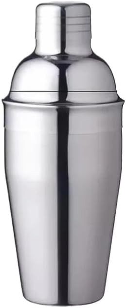 350/550/750ml Stainless Steel Cocktail Shaker, Leakproof Martini Whiskey Mixer For Home Bar Professional Barware(350ml)