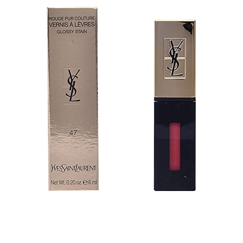 YSL Rouge Pur Couture Vernis À Lèvres N°47 Carmin Tag