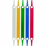  Laurel Attaches Perforées en Pp,En Couleur Contenu: 20 Pcs