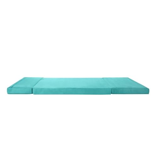Urban Shop Ultra Suede Convertible Flip Chair, Teal #TOP3