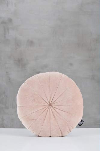 Carla&Marge 40-300058 - Cojín de Terciopelo Rosa (43 x 43 cm) Cover