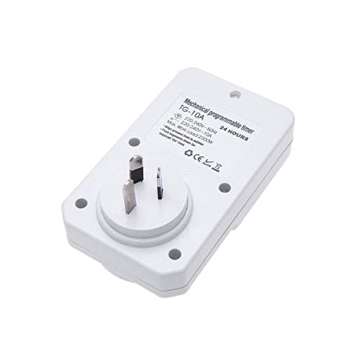 Okdeals AM8AM0F57QUS Electric Outlet Smart Controller Grounded Timer Timer Switch Socket Timing Socket Automatic Power Off Socket Grounded Outlet thumb #3