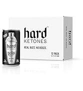 Hard Ketones Dr. Up Unsweetened (aka NASTY) | 0.0% Alcohol Alternative with 7% Ketohol | 12 Pack,...