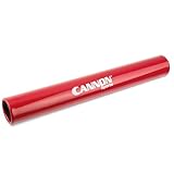 Cannon Sports Aluminum Track Relay Baton, Red