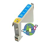  Mondial Cartouche - T0612 Cartouche d\'encre Compatible Epson - Cyan - T0612