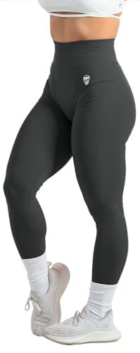 Image of Gymreapers Infinity Seamless Workout Leggings for Women High Waist Seamless Leggings for Exercise Running Active Yoga Pants