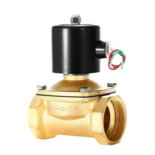 Électrovanne eau 2 pouces basse pression 12V normalement fermée