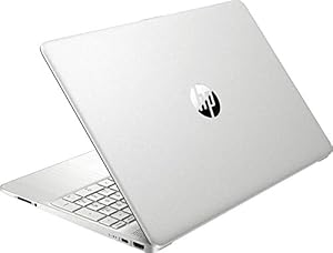HP 15.6" Full HD Touch-Screen Laptop, AMD Ryzen 7 4700U, 8GB Memory, 512GB SSD, Windows 10 Home, Natural Silver — photo 6 of 6