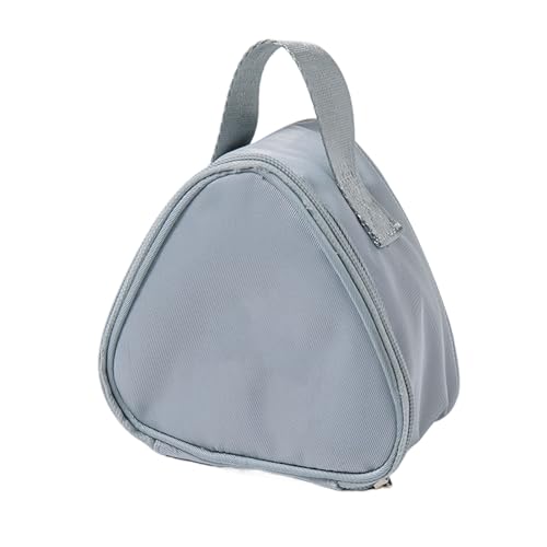 Genérico Insulated Lunch Bag   Small Reusable Cooler Tote for Daily Meals | Waterproof Portable Food Carrier with Handle Design & Compact Storage Feature for Women, Office, Travel and Workday Packing