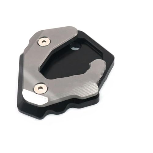 Extension béquille moto élargie Benelli Leoncino évite la chute sur sol meuble
