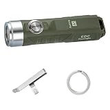 RovyVon Aurora A1 G4 Keychain Flashlight, Max 650 Lumen Super Bright with EDC Mini Size, 5 Mode Easy
