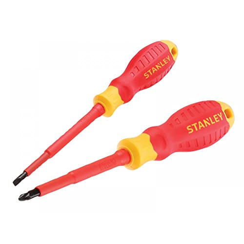 FatMax® VDE - Juego de destornilladores aislados, 2 piezas