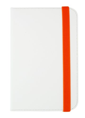 Preisvergleich Produktbild Anymode anboibkwh Handy Bookstyle weiß Handy-Schutzhülle