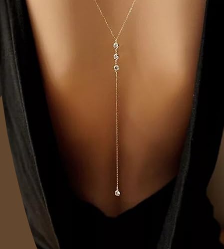 MODRSA Body Chain Belly Chain Silver Gold Waist Chain Body Chain Jewelry for Women Body Jewelry for Women Waist Chains Belly Chains for Women Chain Bra Lingerie3