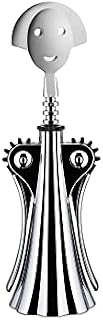 Alessi | Anna G. AM01 Z - Design Corkscrew in Resin Thermoplastic and Chromed Zamak, Mirror Polished