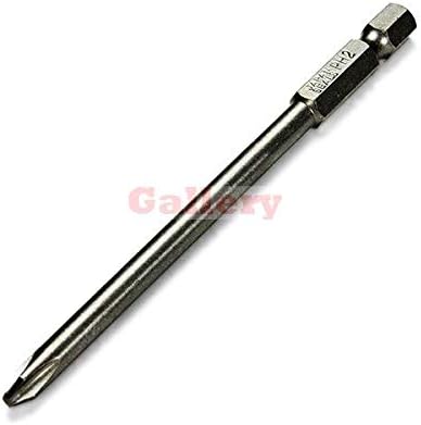 Screwdriver 7 Pcs 100mm Length Hex Cross Head Magnetic Screwdriver Bit Set Electric Drill Screwdriver Drill Bit Set Switches Electric Drills