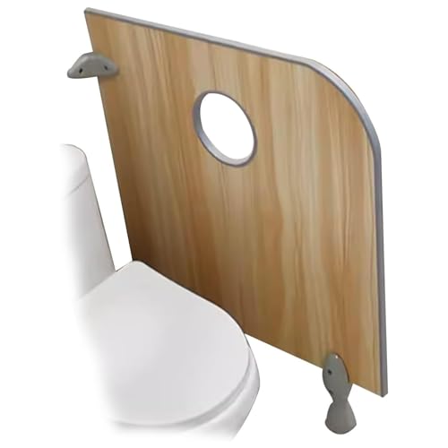 Mampara divisoria para inodoro pública y panel protector de escuelas 2