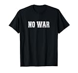 Anti-War Movement, No-War Tees
