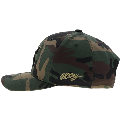 Image of HOOEY Chris Kyle Adjustable Snapback Hat - Mid Profile 6-Panel Breathable Mesh Baseball Cap, Trucker Hat for Men and Women