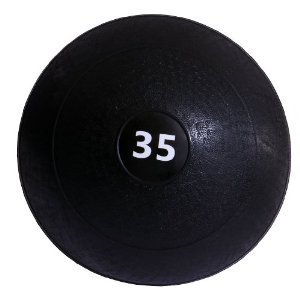 Ader Black Slam Ball Set - 10, 15, 20, 25, 30, 35, 40, 50 Lbs (8 Pieces Total)