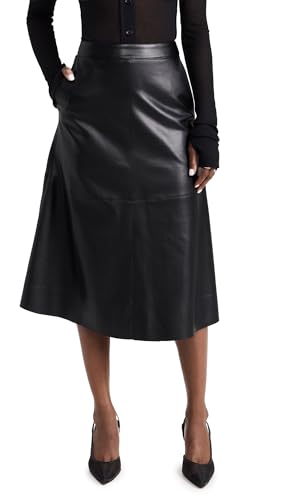 Joe's Jeans Women's The Lori Vegan Leather Skirt