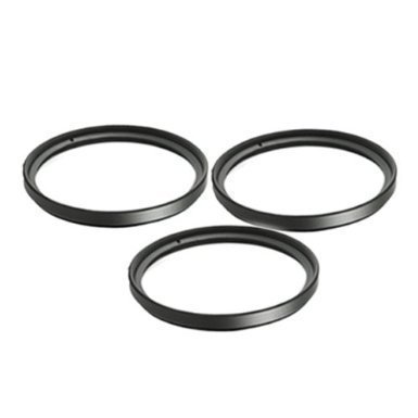 3pcs 58 millimetri Star Light Flare Croce Filter