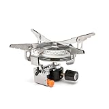 [Maplefea]【折りたたみストーブ】軽量コンパクトデザイン 電子点火付き ポータブルストーブ 自然の中で料理を楽しむ や登山向け