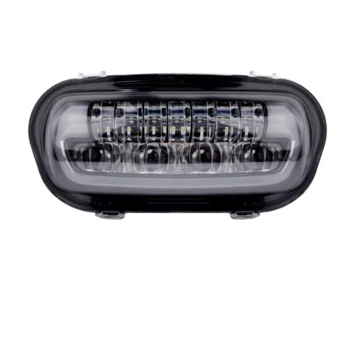 Phare de moto pour Softail Fat Bob 2008-2024 feu de route croisement