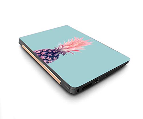 Image of Galaxsia Pineapple D3 Vinyl Laptop Skin /Sticker /Cover /Decal Compatible for Any 13 to 13.3 Inches Laptop(Hp /Dell /Sony /Acer /Lenovo /Asus. Etc) Or Notebook.