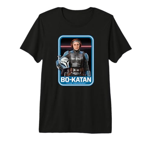 T-shirt Bo-Katan Star Wars un tissu premium qui ne se déforme pas