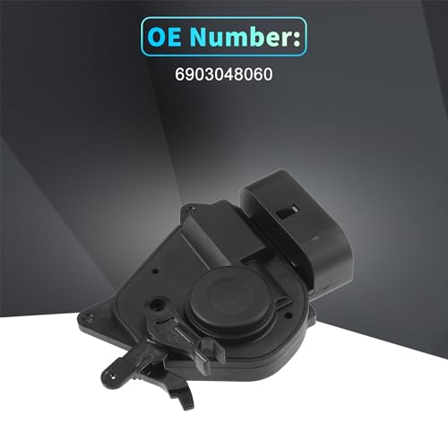 Image of X AUTOHAUX Replacement Front Right Passenger Side Power Door Lock Actuator Motor for Toyota Highlander 2001-2007 Door Latch Actuator Assembly Replace No.6903048060