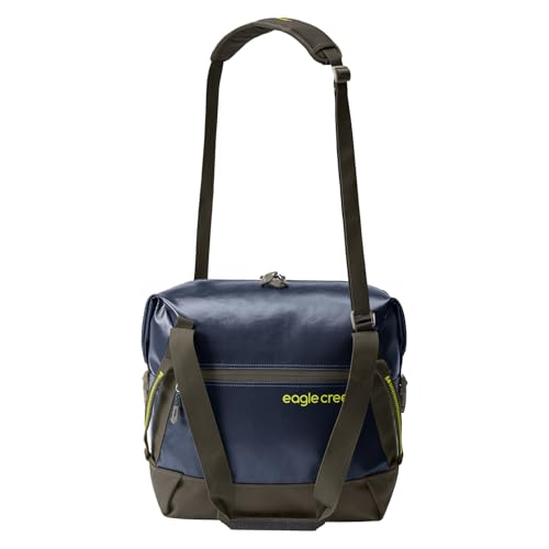 eagle creek Migrate Tote Bag – Durable, Water-Resistant, Recycled Material - Travel Tote with Expandable Capacity, Shoulder Straps - Has Multiple Carry Options3