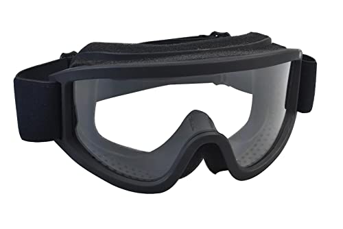 Hdlsina Tactical Safety Goggles Airsoft Goggles Anti Fog Military Glasses Tactical Shooting Goggle Protective Eye (Black Sk) #TOP6