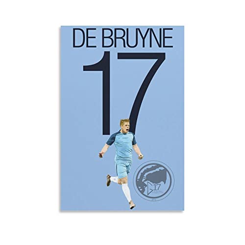 Kevin De Bruyne Poster- The Limited Artwork For Home Decor The Unframe-style 16x24inch(40x60cm)