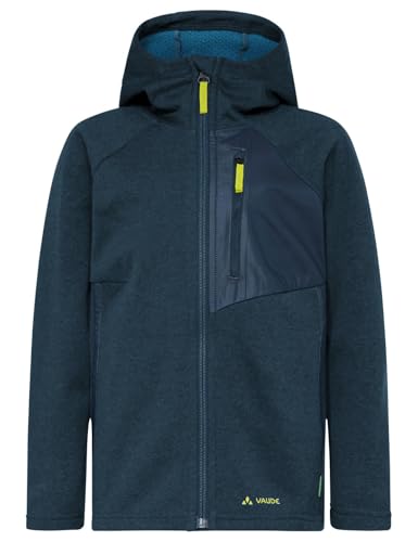 Veste polaire enfant VAUDE Rokua pour les randonnées et l'école au chaud