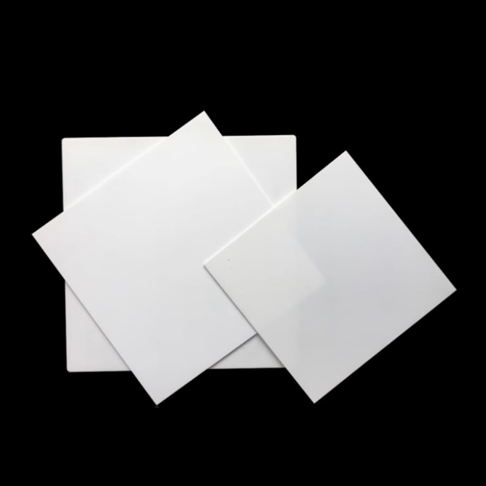 Lastra quadrata in ceramica zirconio 102x102x3mm 1pcs