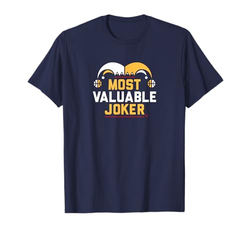 BreakingT Most Valuable Joker - Denver Basketball T-Shirt