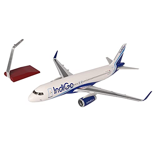 Image of Toys Uncle Diecast Aeroplane Scale Model, (46 CM Indigo)