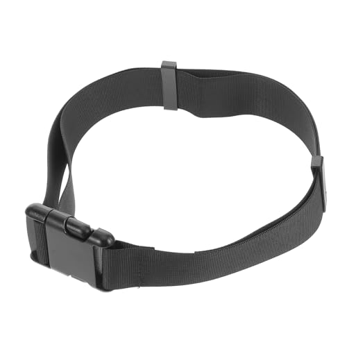 KESYOO Mens Adjustable Stretch Hiking Belt Nylon Web Belt for Outdoor Sports Elastic Utility for Travel Hiking and Training Unisex Design for Men and Women